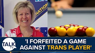 Refusing To Play Transgender Opponent: Women's Pool Player Speaks Out