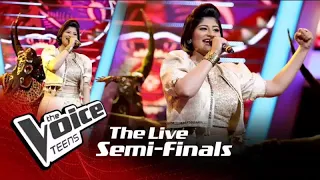 Erandi Heshani / Tha voice teens / Tha Live Semi Finals