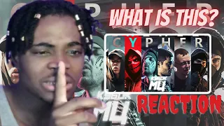 HALLOWEEN, НОКТУ, SECTOR, ДИКТАТОР UAV, | CYPHER (КУБОК МЦ: XIII) | BATTLE RAP (REACTION!!) #КУБОКМЦ