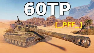 World of Tanks 60TP Lewandowskiego - 5 Kills 10,1K Damage