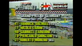 F1 1989 German Grand Prix 1