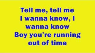 Ashley Banks - Make Up Your Mind (Lyrics On Screen)