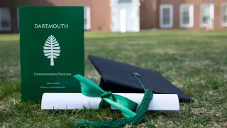 Dartmouth College - 2022 Commencement Ceremony