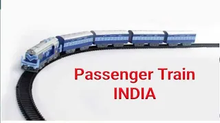 centy toys indian passenger train set unboxing