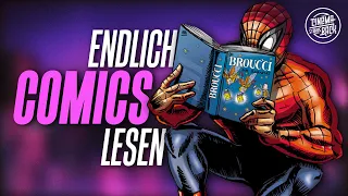 ENDLICH Comics lesen: Wie man damit anfängt (und zwar richtig!)