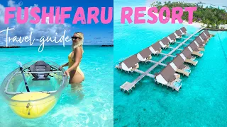 FUSHIFARU RESORT | The Ultimate Travel Guide Maldives | Maldives Vlog 2023