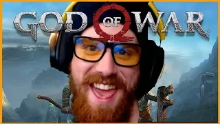 DADDY KRATOS IS HOME | GOD OF WAR Walkthrough Gameplay Part 1 HARDEST DIFFICULTY (God of War 4)