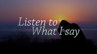 Do You Hear What I Hear | Lyrics