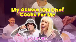 My Asawa ION Chef Cooks For Me | VICE GANDA