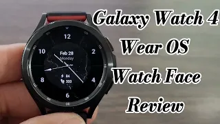 Galaxy Watch 4 Dark Theme Watch Face