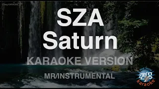 SZA-Saturn (MR/Instrumental) (Karaoke Version)