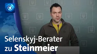 Besuchsabsage: Selenskyj-Berater verteidigt Politik des ukrainischen Präsidenten