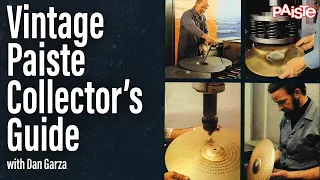 Vintage Paiste Collector's Guide (Part 1) with Dan Garza - EP 202