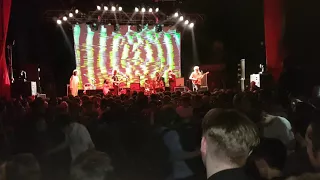 Brave backpacker enters Mosh Pit at King Gizzard & The Lizard Wizard, Glasgow, 25/02/2018