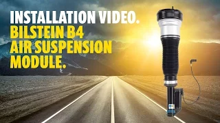 BILSTEIN Einbauvideo B4 Luftfedermodul Mercedes-Benz S-Klasse W221 Hinterachse