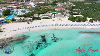 Landa Beach Ayia Napa April 2019