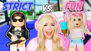 STRICT VS FUN MOM IN BROOKHAVEN! (ROBLOX BROOKHAVEN RP)