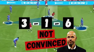 3-1-6 Analysis | Manchester United 1 - 0 Lyon