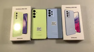 SAMSUNG GALAXY A54 vs SAMSUNG GALAXY A53