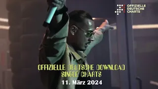 TOP 40: Offizielle Deutsche Download Single Charts / 11. März 2024