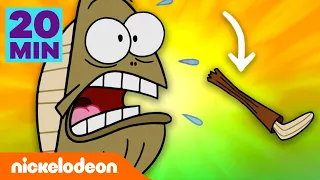 SpongeBob | Mijn been! 20 min non-stop plezier met Fred! | Nickelodeon Nederlands