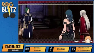 RPGBlitz Summer 2020- Fire Emblem: Three Houses (Silver Snow) by kirbymastah