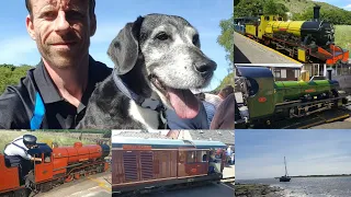 Toby on the Ravenglass and Eskdale Railway