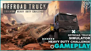 Offroad Truck Simulator: Heavy Duty Challenge Gameplay [60FPS RAY TRACING PC]