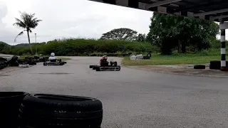 Go kart track in hua hin Thailand