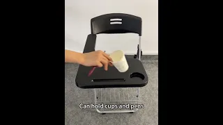 what do you think of this plastic chair with writing pad