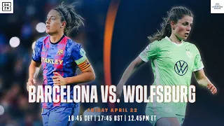 Barcelona vs. Wolfsburg | UEFA Women’s Champions League Semi-final First Leg Full Match