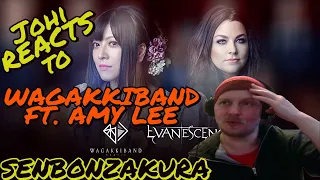 Johi REACTS to Wagakki Band ft. Amy Lee - Senbonzakura