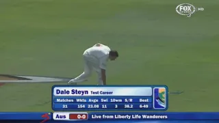 Dale Steyn Brilliant Bowling against Aussie at Wanderers 2009