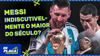 "EU NÃO GOSTO DO TERMO, MAS O MESSI É O MAIOR DO SÉCULO PRA C@#!&!0!"