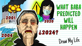 She knows WHAT WILL HAPPEN in 2024 (She IS RIGHT about 80% of what she says 😲) | Draw My Life