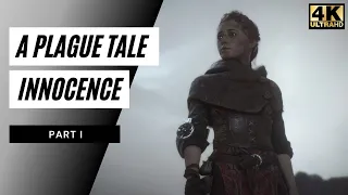 A Plague Tale: Innocence Full Gameplay Walkthrough Part 1 -No Commentary (4k 60FPS)