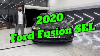 Ford Fusion SEL Təqdimatı