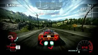 NFS-Hot Pursuit highway battle world record in enter 3:53.51 by kingson.