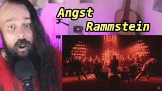 HEAVY METAL SINGER REACTS TO RAMMSTEIN ANGST OFFICIAL VIDEO