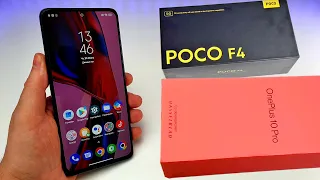 POCO F4 НХЙ SAMSUNG? ⚡ONEPLUS 10 PRO за 33000 РУБ! 😱REDMI NOTE 11 PRO 5G ОТЗЫВ и чехол