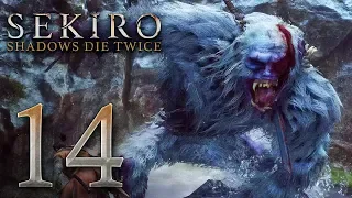 SEKIRO SHADOWS DIE TWICE Gameplay Walkthrough Part 14 - No Commentary