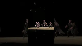 mon spectacle de danse ( au début c'est flou 😫)