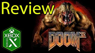 Doom 3 Xbox Series X Gameplay Review [Xbox Game Pass]
