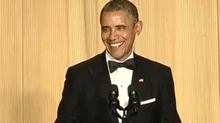 President Obama at the 2014 White House Correspondents' Dinner (HD Complete)