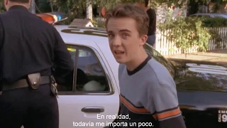 Malcolm in the middle -Malcolm finds out the guys who made him feel bad are criminals-