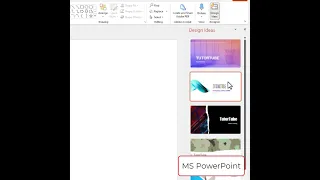 PowerPoint Quick Design