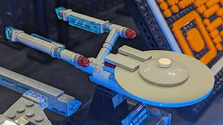 Awesome LEGO Mini Star Trek Spaceships!