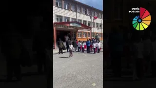 Kayseri’de Bir Okulda 19 Mayıs Kutlamaları Dikkat Çekti!