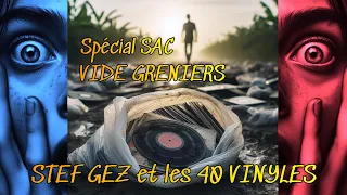 #4 Vide greniers du plus gros sac de vinyles dégueulasses que j'avais jamais vu ! 🫤🫤😱😱