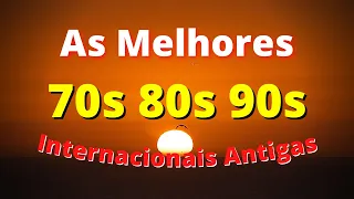 2 HORAS de Músicas Internacionais Antigas Anos 70 80 e 90 - AS MELHORES #38